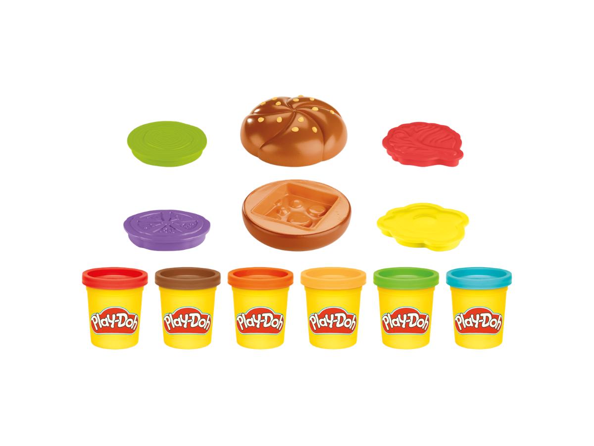 Play-Doh Grill Fun Playset - Kreatywna zabawa w grillowanie - obrazek 4