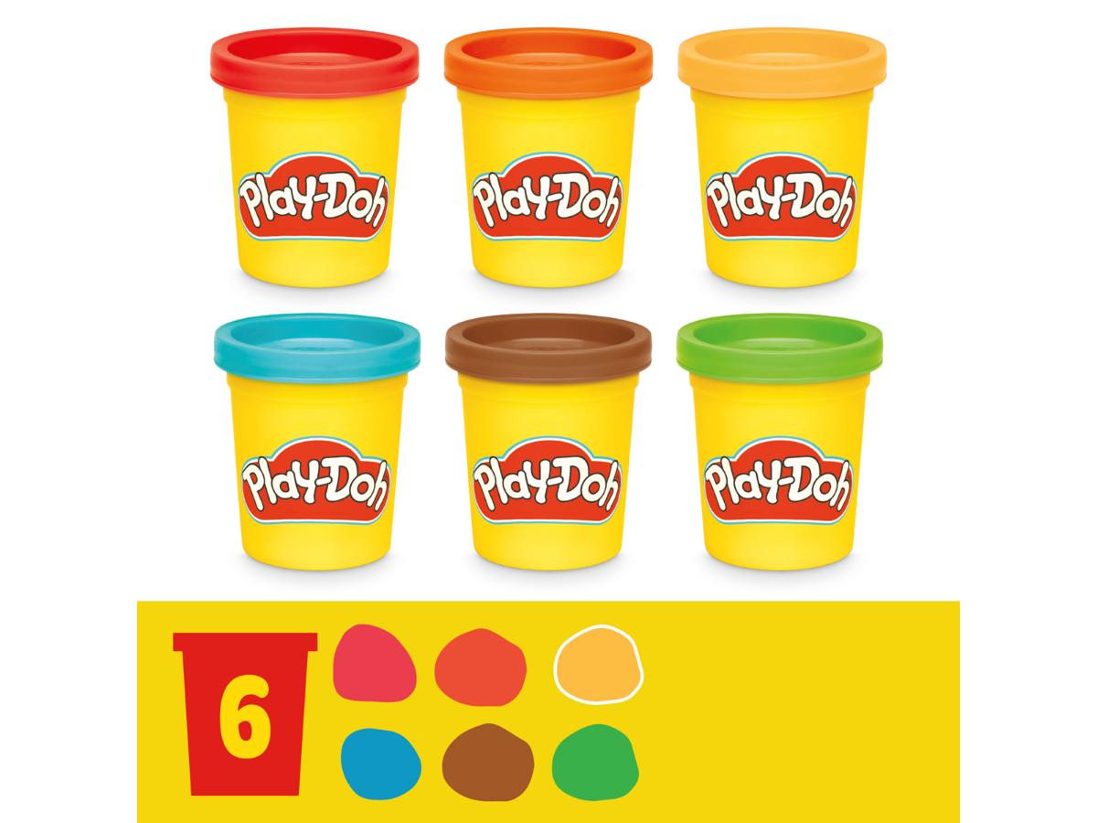 Play-Doh Grill Fun Playset - Kreatywna zabawa w grillowanie - obrazek 5