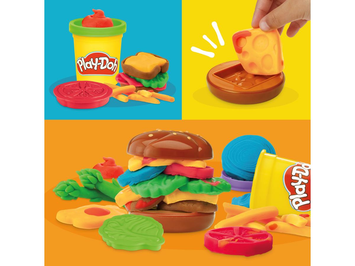 Play-Doh Grill Fun Playset - Kreatywna zabawa w grillowanie - obrazek 6