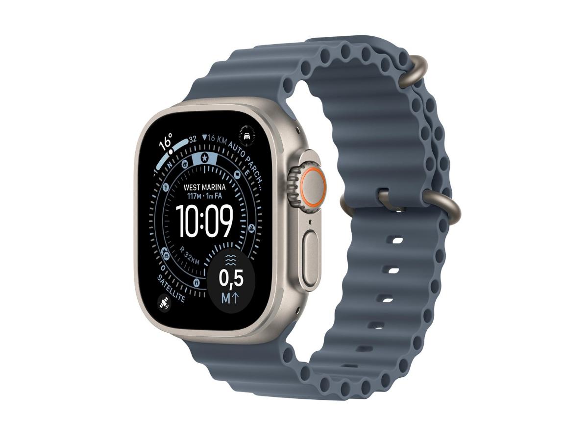 Apple Watch Ultra 3 - Najlepszy GPS i długi czas pracy