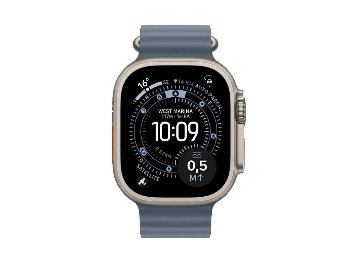 Apple Watch Ultra 3 - Najlepszy GPS i długi czas pracy - obrazek 2