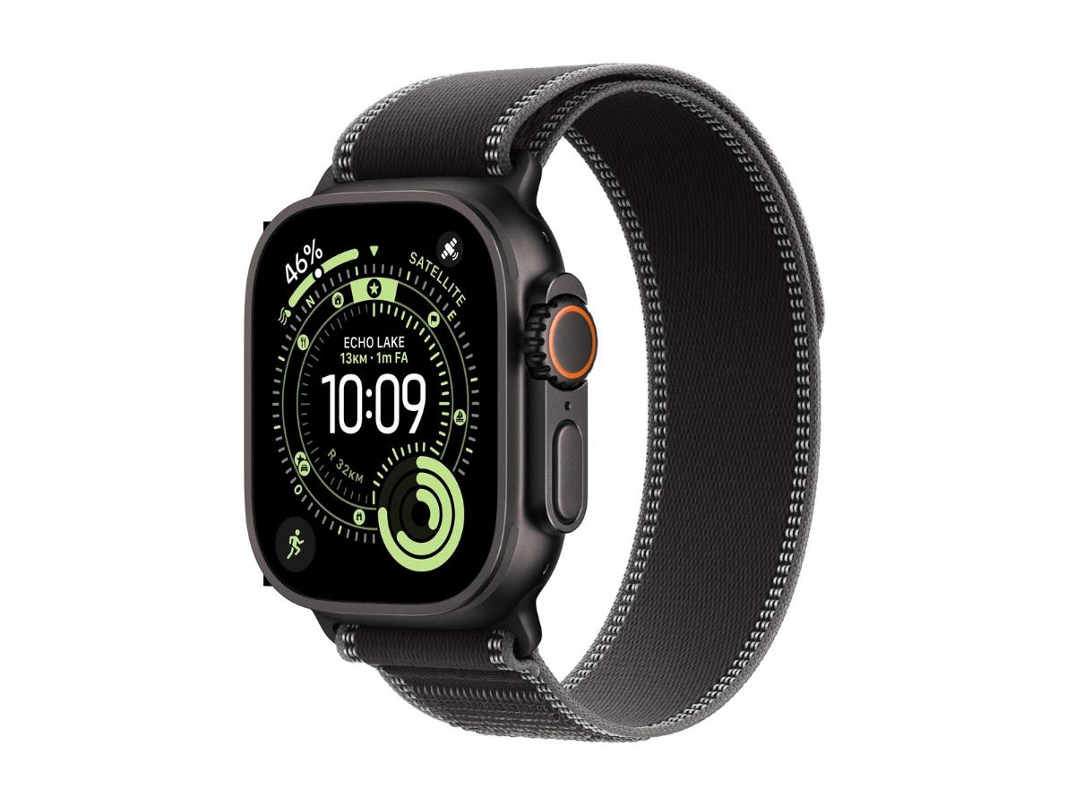 Apple Watch Ultra 3 - Najlepszy inteligentny zegarek do biegania