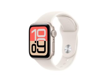 Apple Watch SE 3 - Nowoczesny inteligentny zegarek z GPS