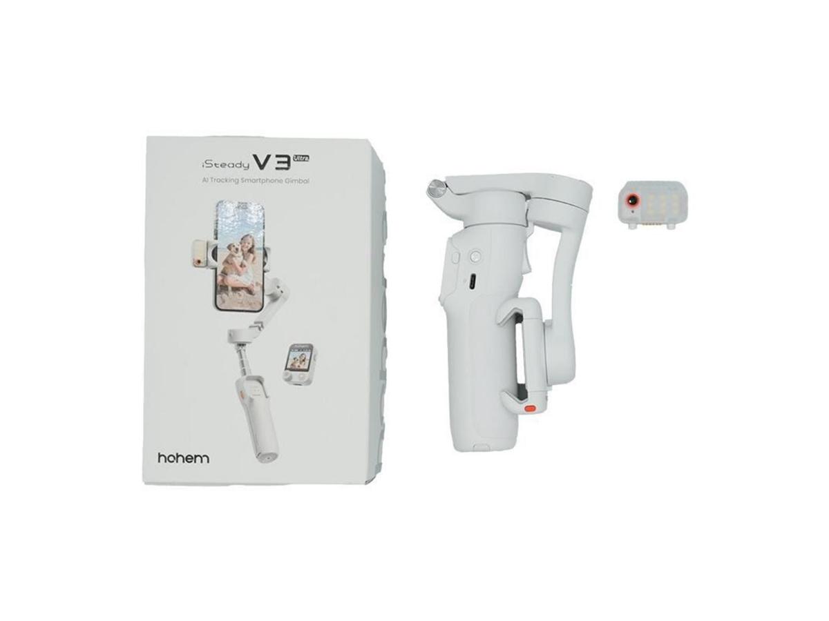 Hohem Gimbal Isteady V3 Ultra White - Inteligentne nagrywanie - obrazek 2