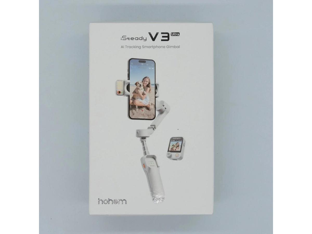 Hohem Gimbal Isteady V3 Ultra White - Inteligentne nagrywanie - obrazek 3