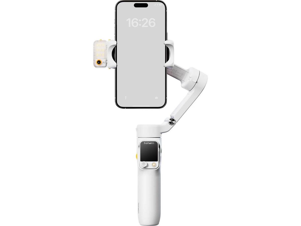 Hohem Gimbal Isteady V3 Ultra White - Inteligentne nagrywanie - obrazek 4