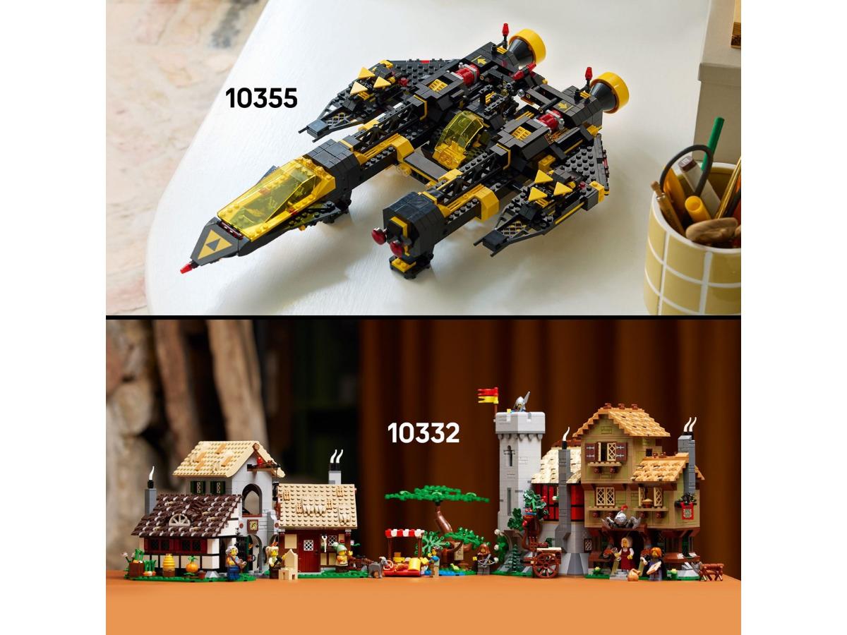 LEGO Icons Blacktron Renegade - Klasyczny statek kosmiczny z lat 80. - obrazek 2