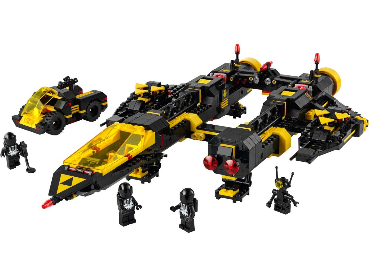 LEGO Icons Blacktron Renegade - Klasyczny statek kosmiczny z lat 80. - obrazek 6