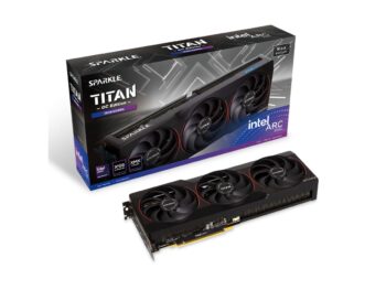Sparkle Arc B580 Titan Nox OC - 12GB GDDR6 RAM - Wydajność w grach