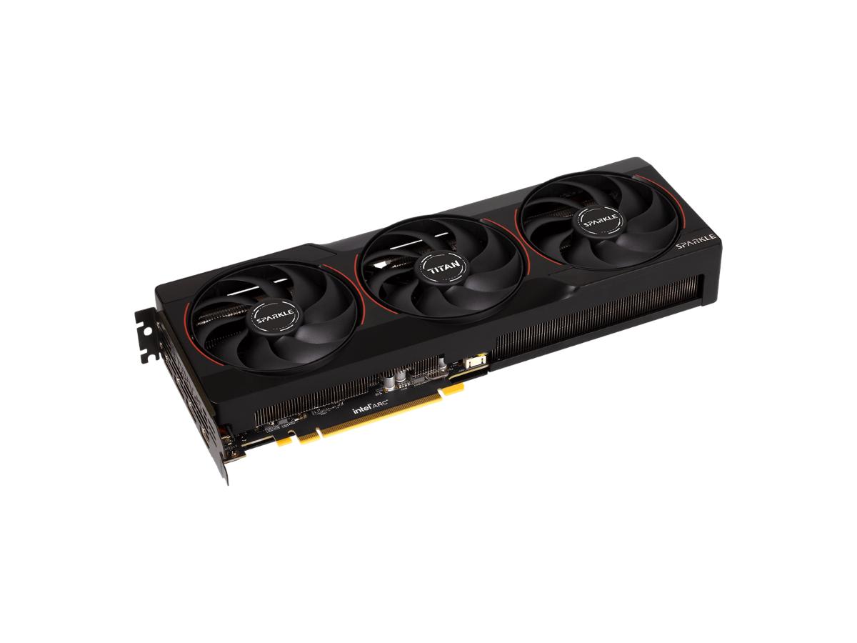 Sparkle Arc B580 Titan Nox OC - 12GB GDDR6 RAM - Wydajność w grach - obrazek 2