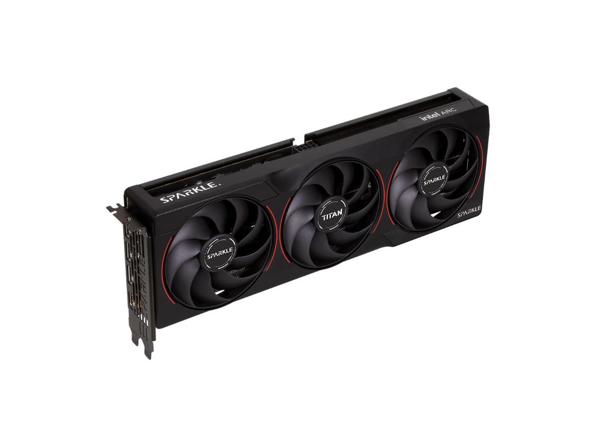 Sparkle Arc B580 Titan Nox OC - 12GB GDDR6 RAM - Wydajność w grach - obrazek 3