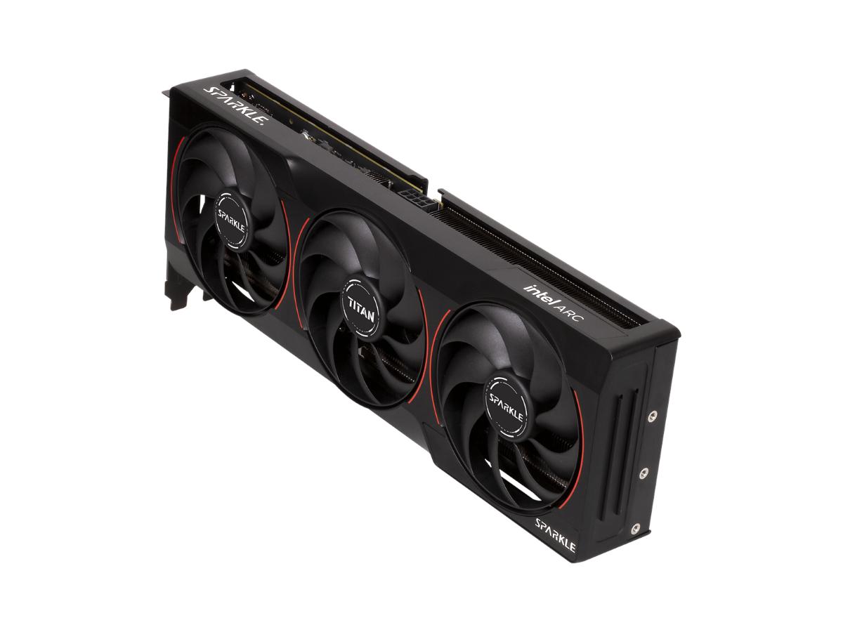 Sparkle Arc B580 Titan Nox OC - 12GB GDDR6 RAM - Wydajność w grach - obrazek 4