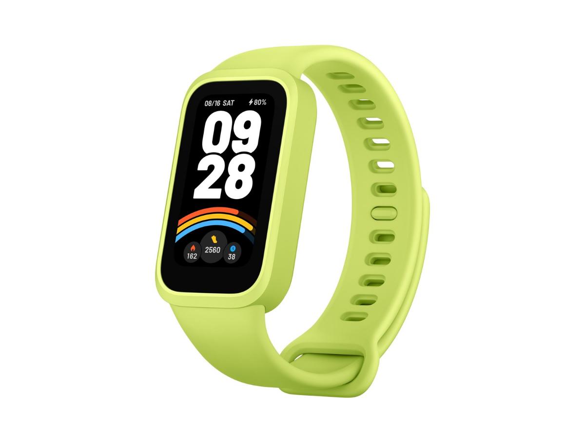 Xiaomi Smart Band 9 Active - Duży wyświetlacz i monitorowanie zdrowia - obrazek 3