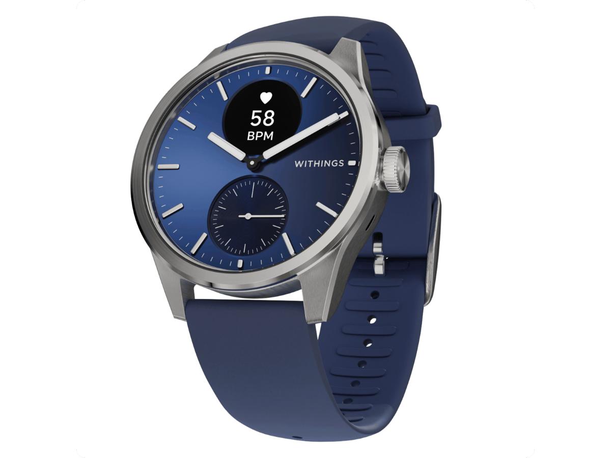 Withings Scanwatch 2 - Hybrydowy smartwatch z monitorowaniem zdrowia
