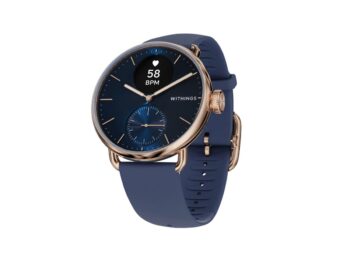 Withings Scanwatch 2 - Hybrydowy smartwatch dla zdrowia