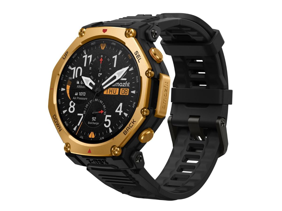 Amazfit T-Rex 3 Pro - Wytrzymały zegarek sportowy z AMOLED