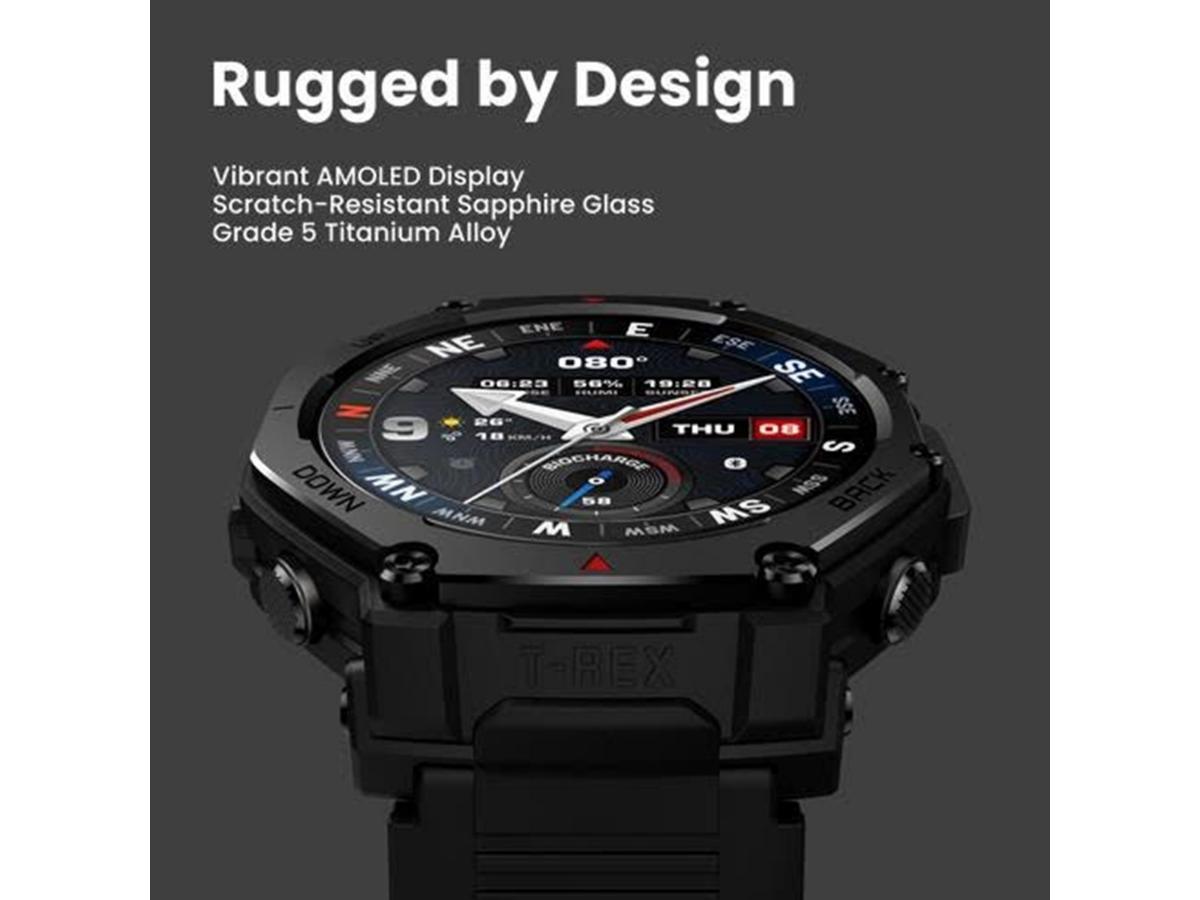 Amazfit T-Rex 3 Pro - Wytrzymały zegarek sportowy z AMOLED - obrazek 2