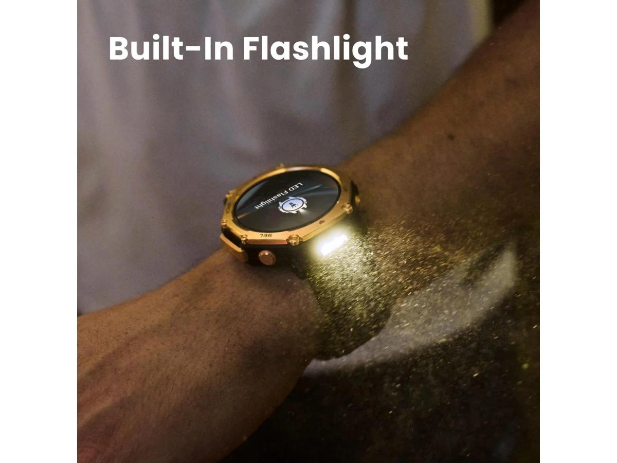 Amazfit T-Rex 3 Pro - Wytrzymały zegarek sportowy z AMOLED - obrazek 4