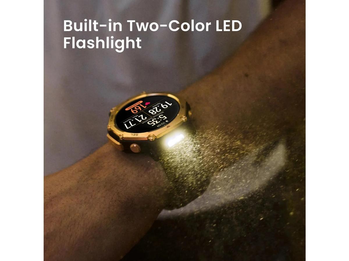 Amazfit T-Rex 3 Pro - Wytrzymały smartwatch na każdą przygodę