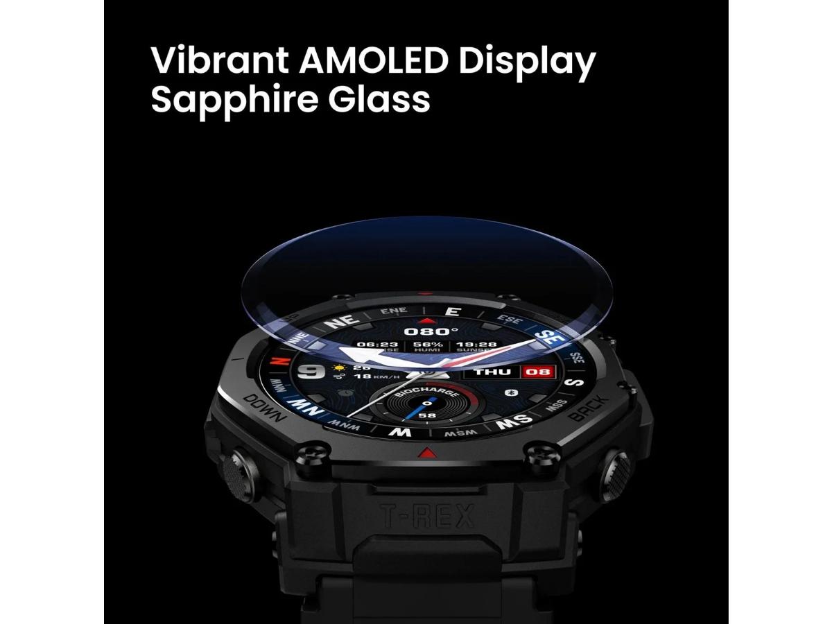 Amazfit T-Rex 3 Pro - Wytrzymały smartwatch na każdą przygodę - obrazek 2