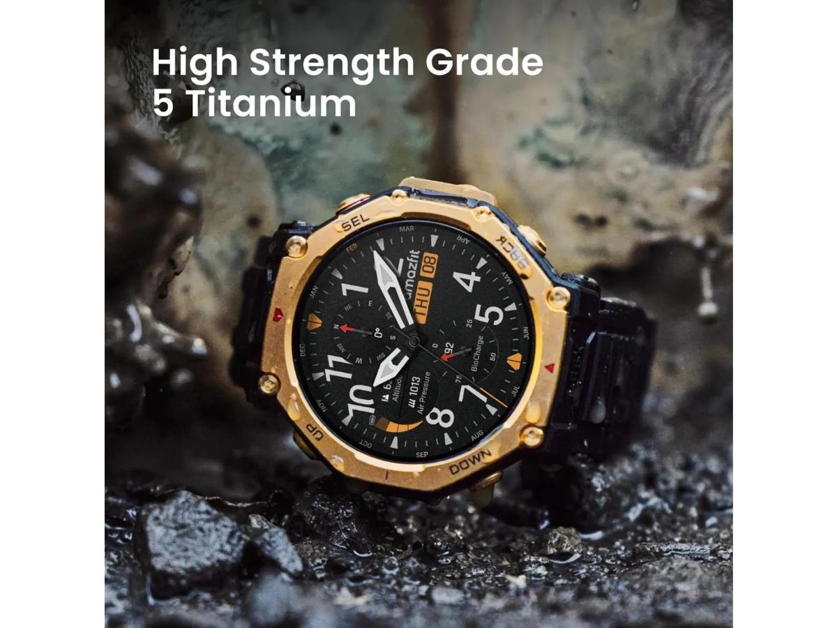 Amazfit T-Rex 3 Pro - Wytrzymały smartwatch na każdą przygodę - obrazek 4