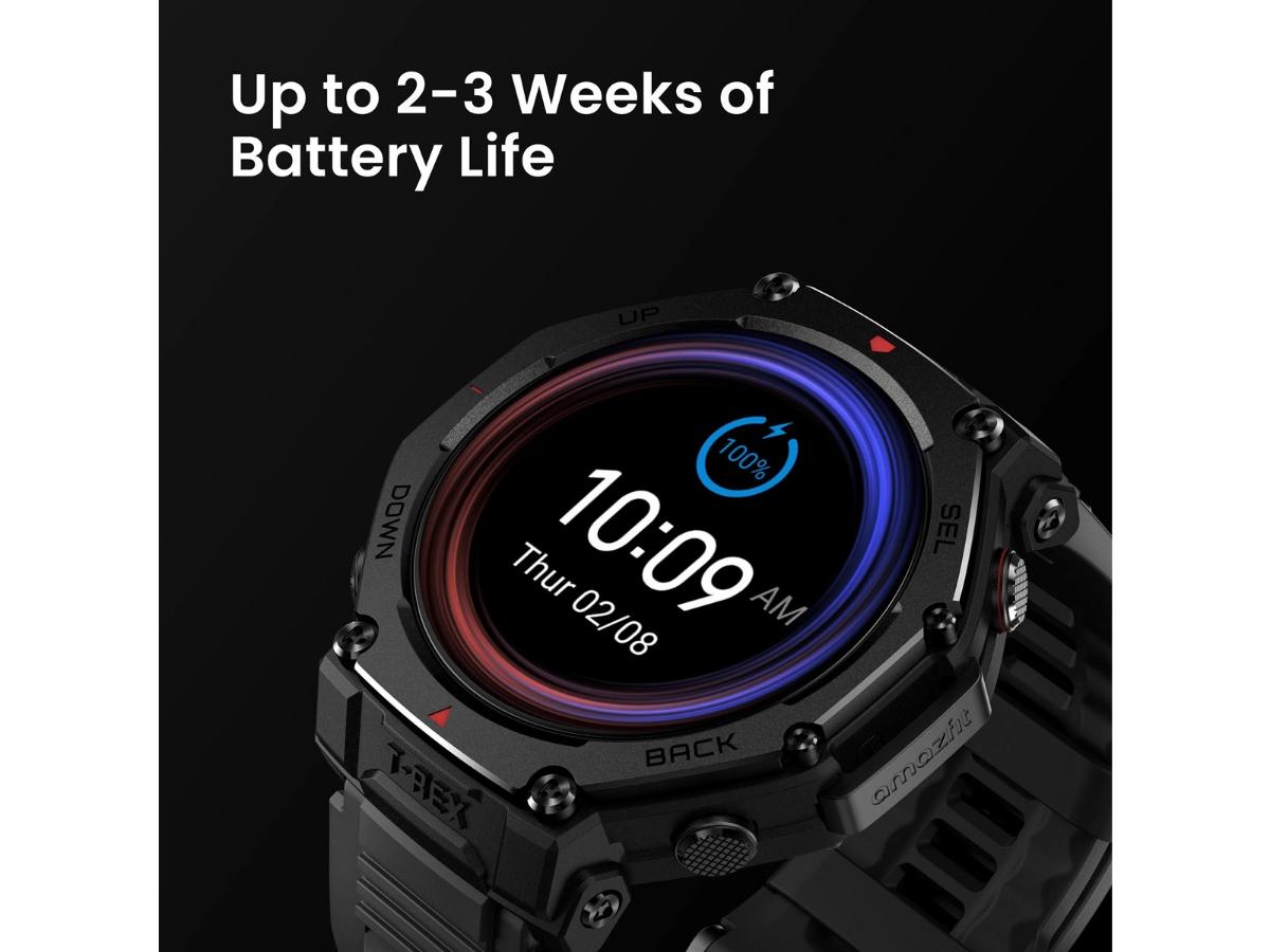 Amazfit T-Rex 3 Pro - Wytrzymały smartwatch na każdą przygodę - obrazek 5