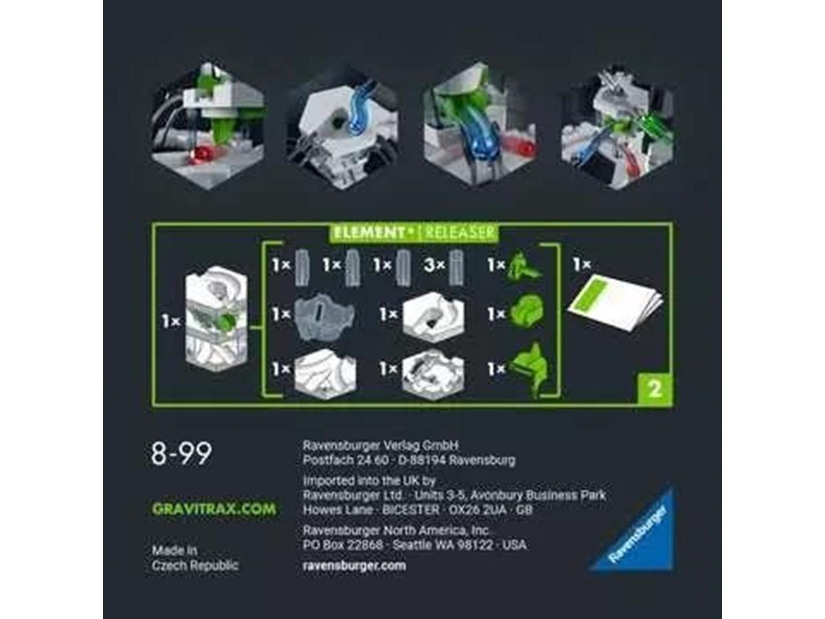 Ravensburger GraviTrax Pro Element Releaser - Zabawka do gry w kulki - obrazek 2