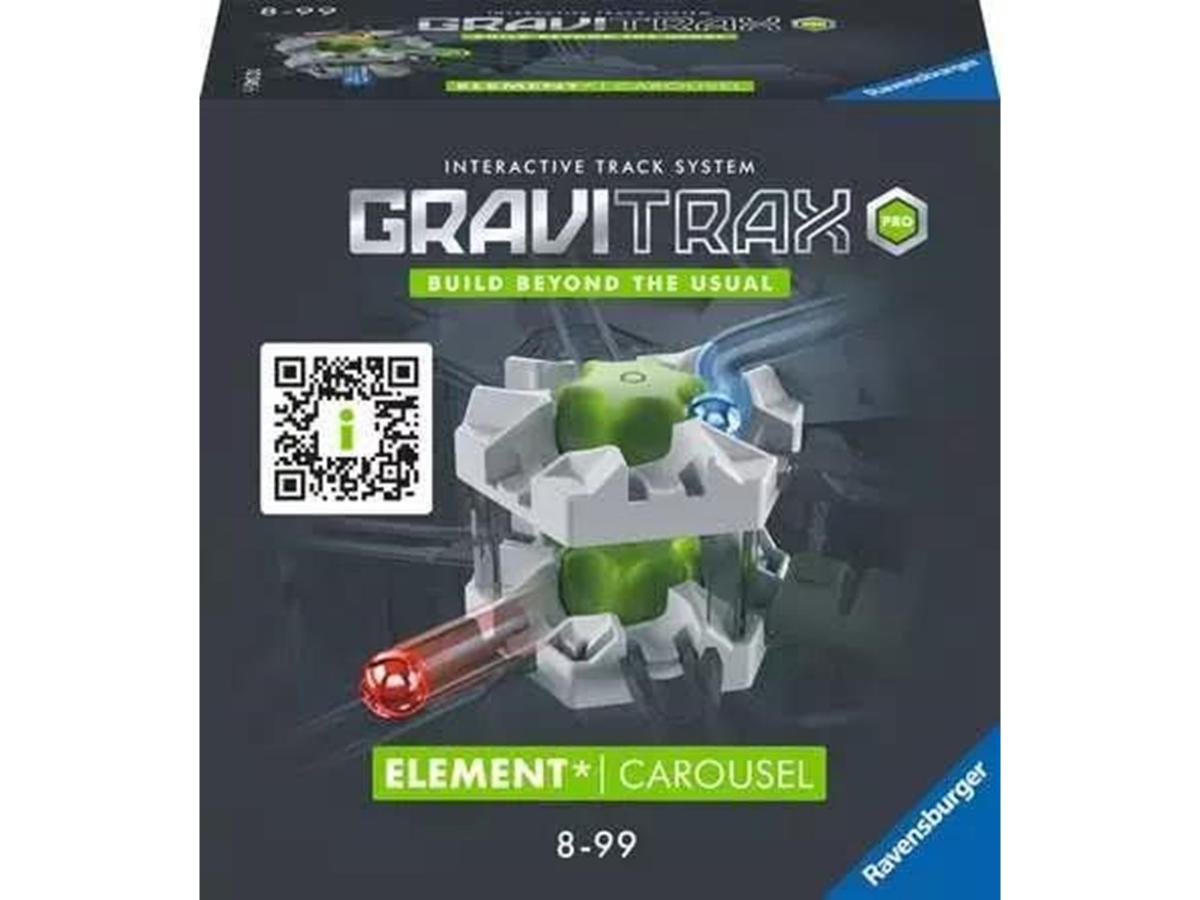 Ravensburger GraviTrax Pro Carousel - Rozbudowa toru dla dzieci - obrazek 2