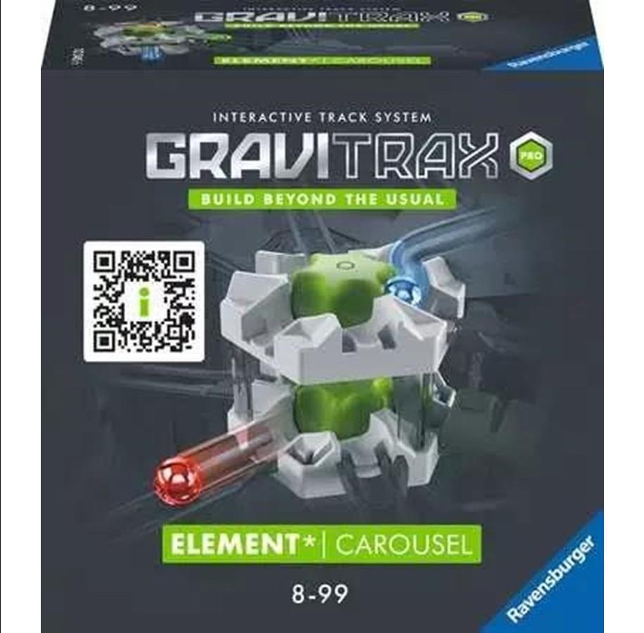 Ravensburger GraviTrax Pro Carousel - Rozbudowa toru dla dzieci - obrazek 4