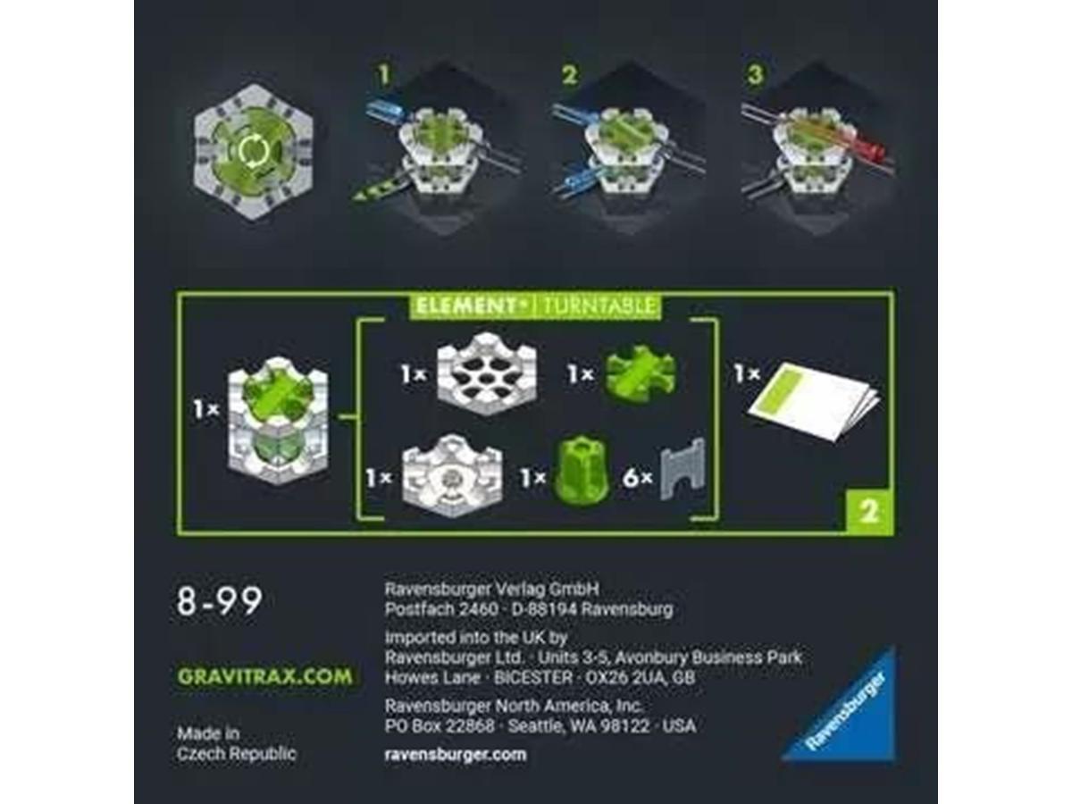 Ravensburger GraviTrax Pro Expansion Set - Element Turntable - obrazek 2