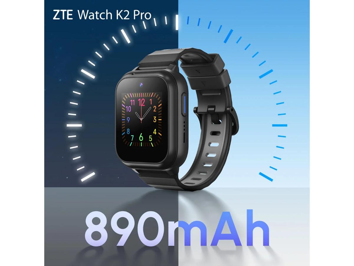 ZTE Kids Watch K2 Pro Blue - Smartwatch dla dzieci z kamerą - obrazek 5