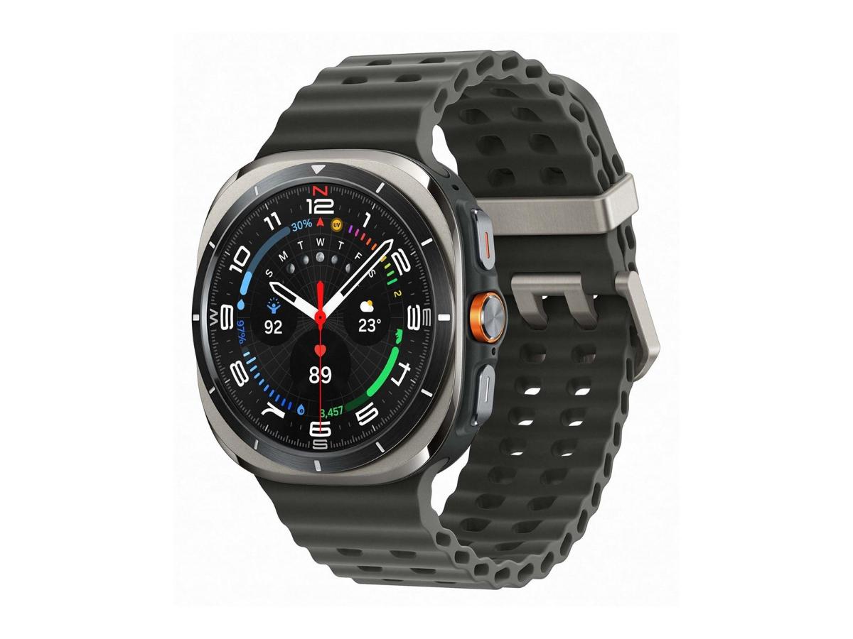 Samsung Galaxy Watch Ultra (2025) - Titanium Silver