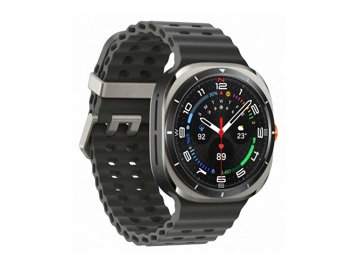 Samsung Galaxy Watch Ultra (2025) - Titanium Silver - obrazek 4