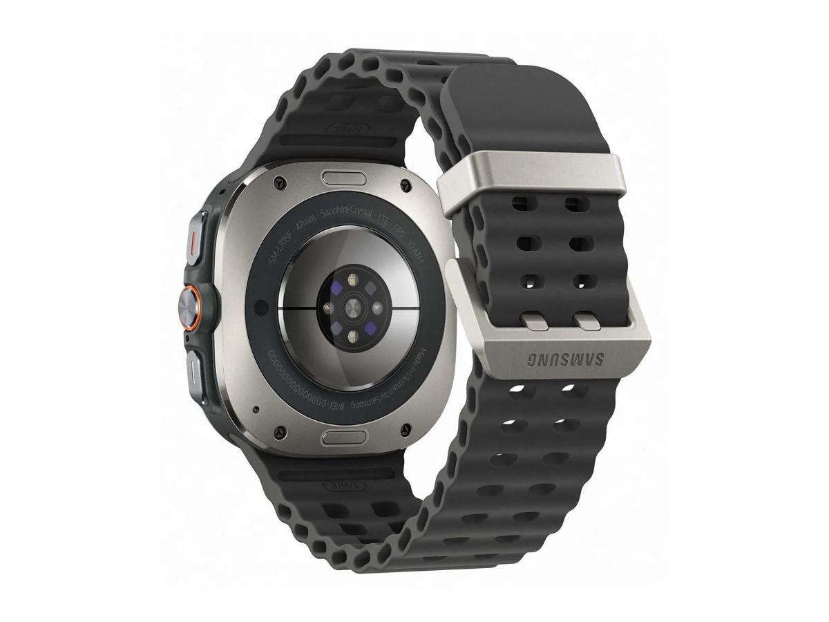 Samsung Galaxy Watch Ultra (2025) - Titanium Silver - obrazek 5