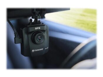Transcend DrivePro 250 - Kamera DashCam z Wi-Fi i GPS