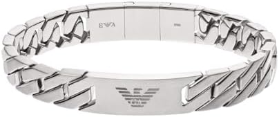 Emporio Armani męska bransoletka - elegancki styl na co dzień - obrazek 4