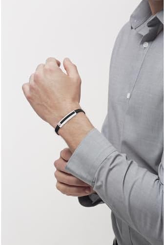 Tommy Hilfiger Bransoletka - Elegancja w Czerni - obrazek 6