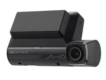 Mio MiVue 955W - Kamera DashCam 4K z Wi-Fi i GPS
