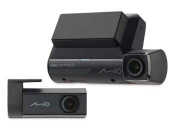 Mio MiVue 955WD - Kamera samochodowa 4K z Wi-Fi i GPS