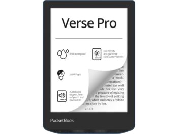 PocketBook Verse Pro - Czytnik eBooków z E Ink Carta