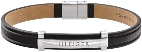 Tommy Hilfiger Herren-Schildarmband Edelstahl 2790161 - Elegancja i styl - obrazek 4