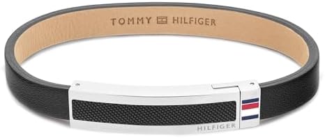 Tommy Hilfiger Bransoletka - Elegancja w Czerni - obrazek 4