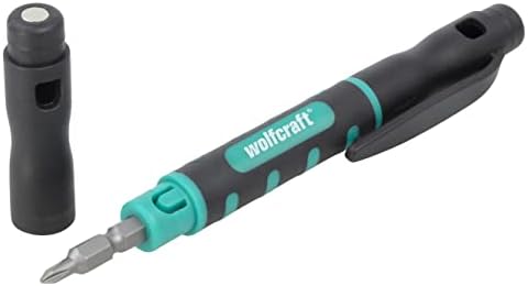 wolfcraft Mikro-Bit-Pen - Narzędzie kieszonkowe do mikro śrub - obrazek 2