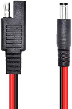 PNGKNYOCN Wtyczka DC 5,5 x 2,1 mm - Wytrzymały kabel do samochodów - obrazek 3