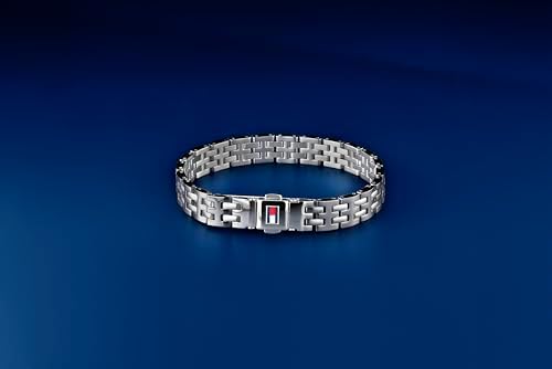 Tommy Hilfiger Herren-Gliederarmbänder Edelstahl 2701062 - Elegancja i styl - obrazek 6