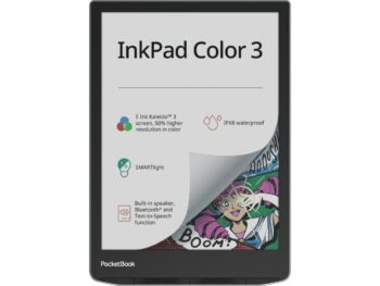 PocketBook InkPad Color 3 - Czytnik eBooków z kolorowym ekranem