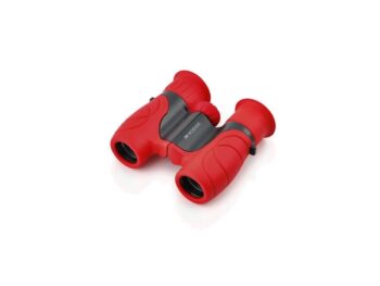 Kodak Binoculars 8 x 21 - Lornetka dla dzieci w kolorze czerwonym
