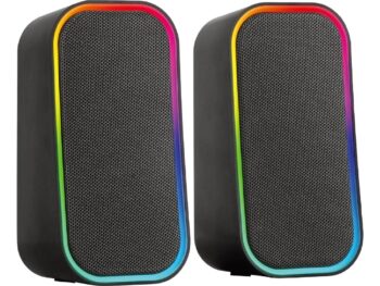 Speed-Link TOKEN RGB Głośniki Gamingowe - Dynamiczne Oświetlenie