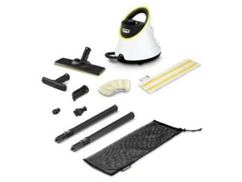 Kärcher Myjka parowa SC 2 Deluxe - Wydajność i wygoda sprzątania