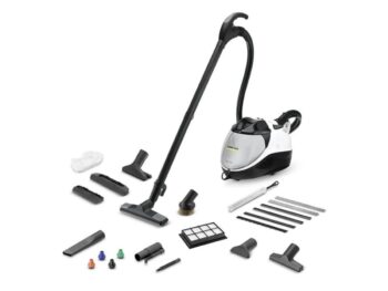 Kärcher Myjka parowa SV 7 - Wydajna i funkcjonalna